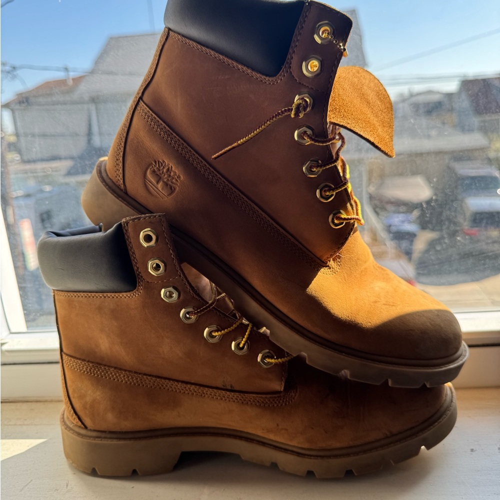 Timberland Men's Brown Leather Boots